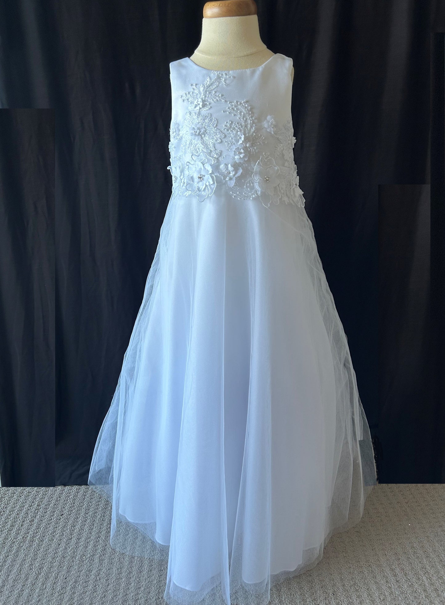 3411 Christening or Flower Girl Dress