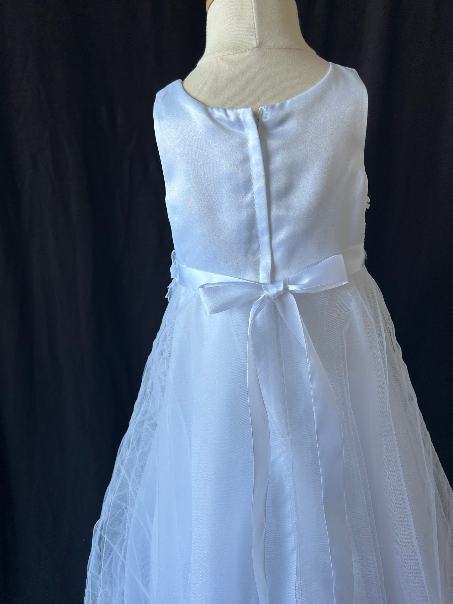 3411 Christening or Flower Girl Dress