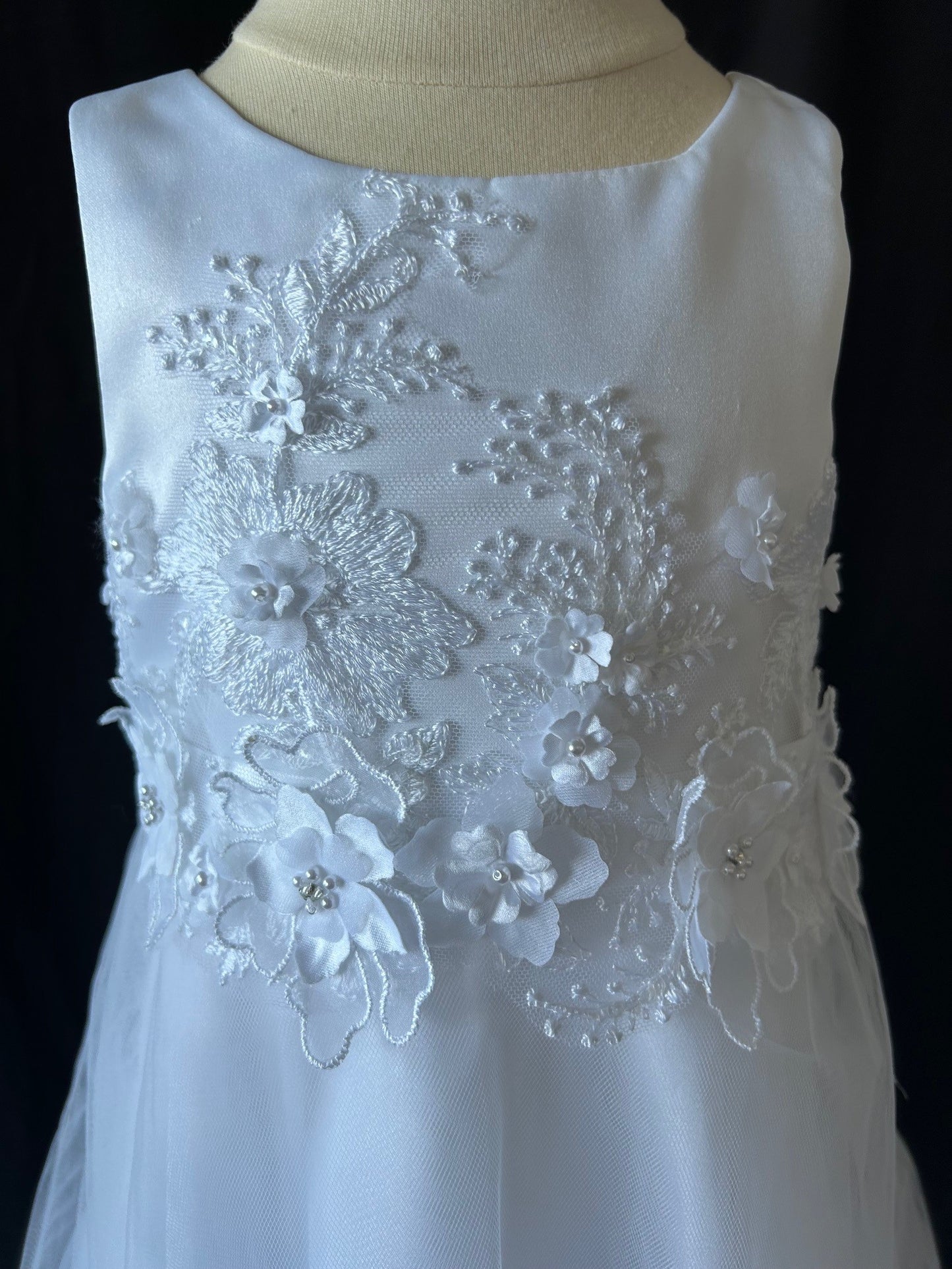 3411 Christening or Flower Girl Dress
