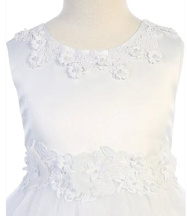 458 Luxurious Princess First Communion or Flower Girl Dress