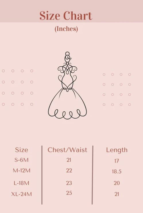 540-G Satin Top Baby Dress with Wavy Rhinestone & Pearl Trim