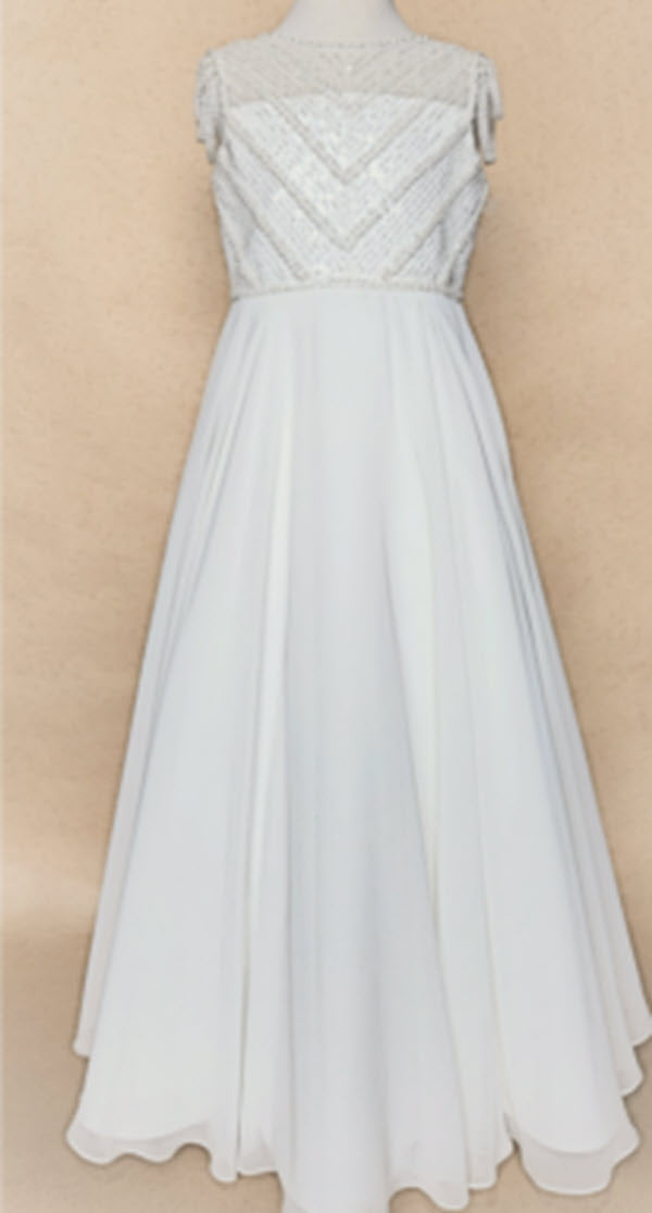 ChloeP 6127 First Communion or Flower Girl Dress