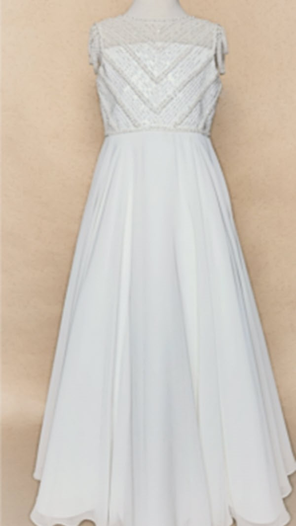 ChloeP 6127 First Communion or Flower Girl Dress