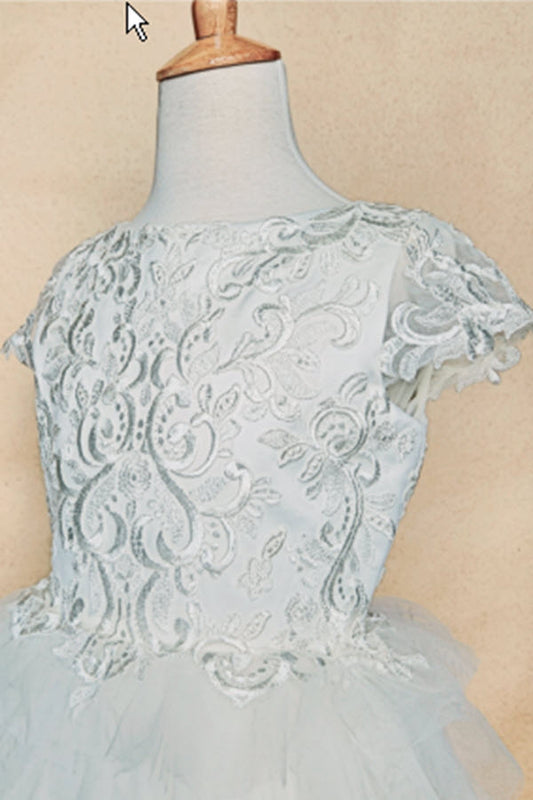 ChloeP 6128 First Communion or Flower Girl Dress