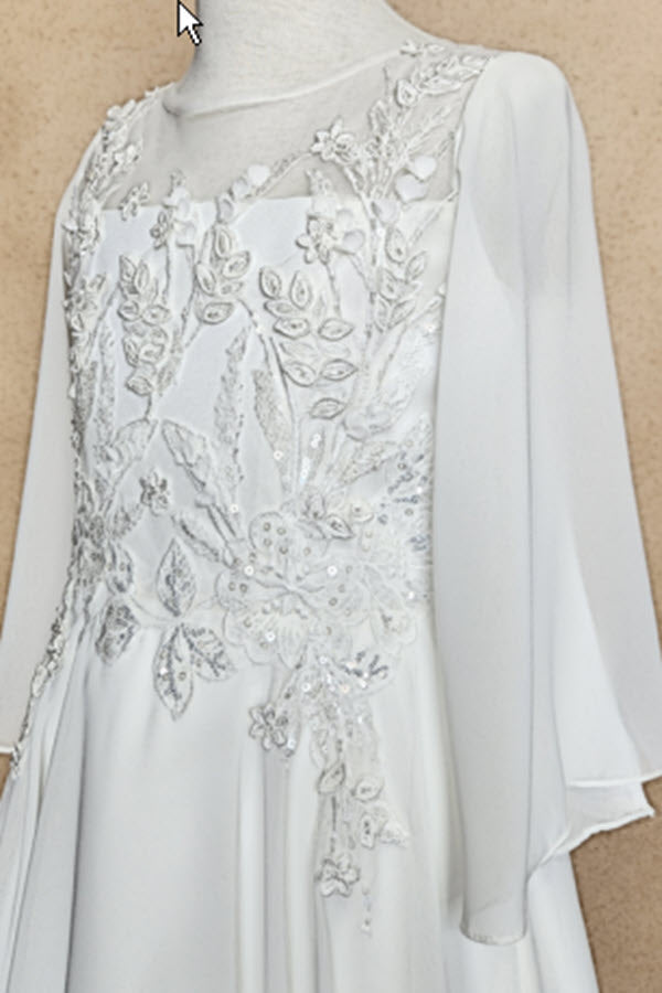 ChloeP 6129 First Communion or Flower Girl Dress