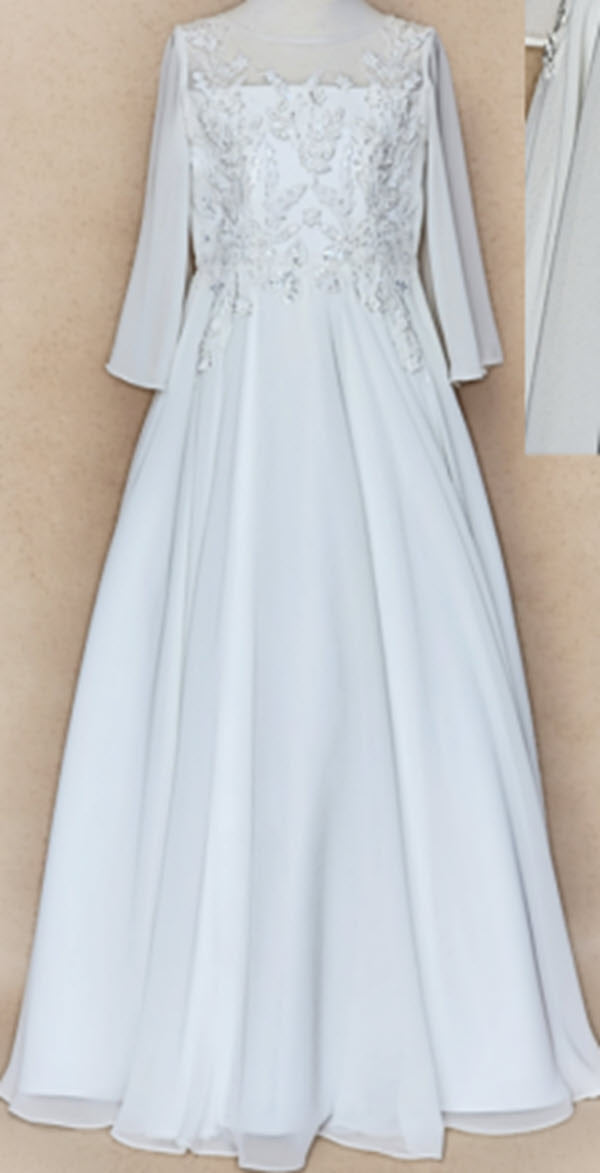 ChloeP 6129 First Communion or Flower Girl Dress