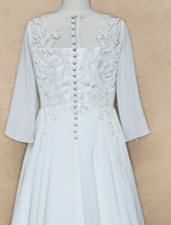ChloeP 6129 First Communion or Flower Girl Dress
