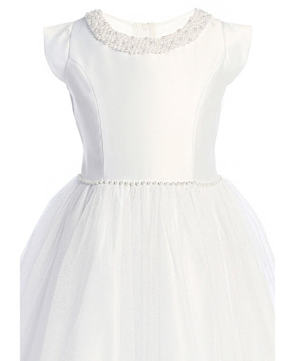 EK 963 First Communion or Flower Girl Dress