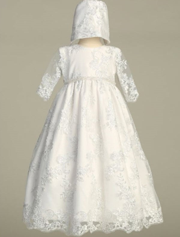 April Baptism/Christening Gown