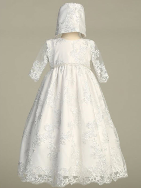 April Baptism/Christening Gown