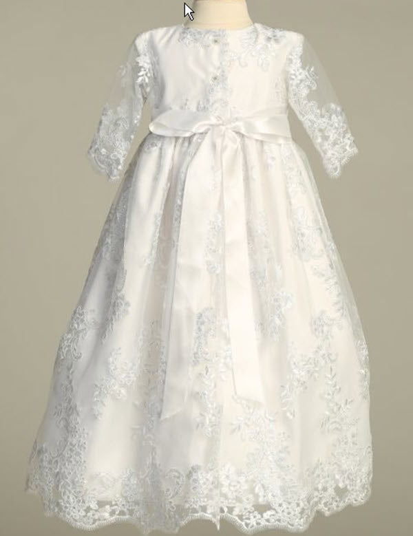 April Baptism/Christening Gown