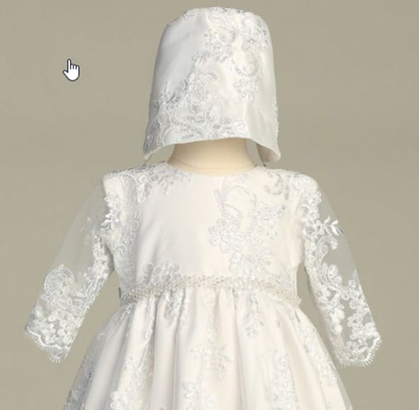 April Baptism/Christening Gown
