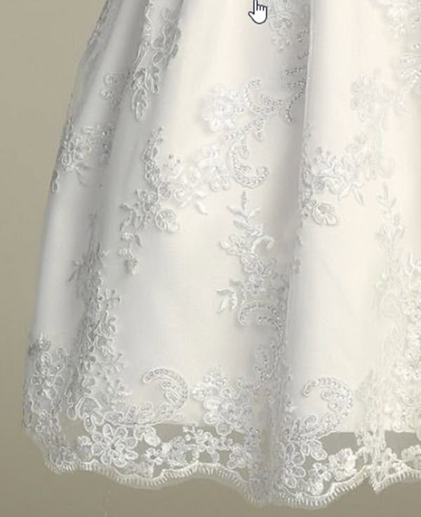 April Baptism/Christening Gown