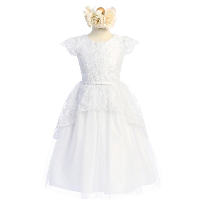 EK 915 First Communion or Flower Girl Dress