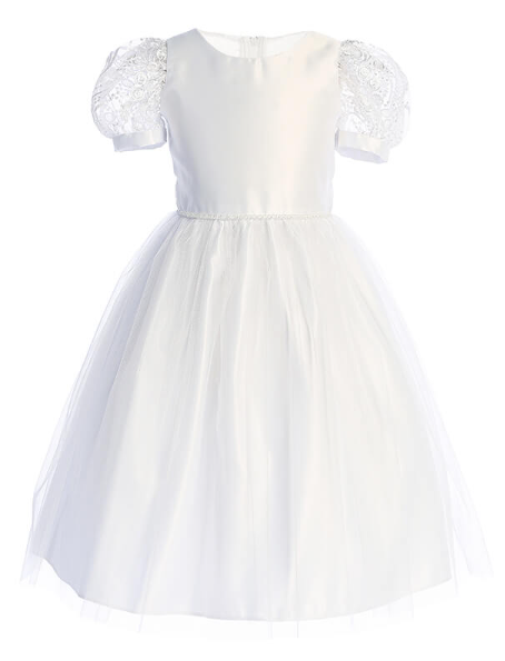 EK 991 First Communion or Flower Girl Dress
