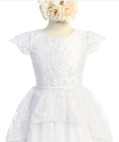 EK 915 First Communion or Flower Girl Dress