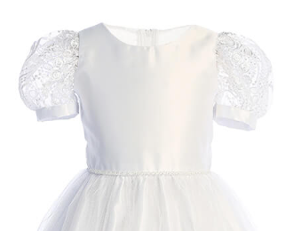 EK 991 First Communion or Flower Girl Dress