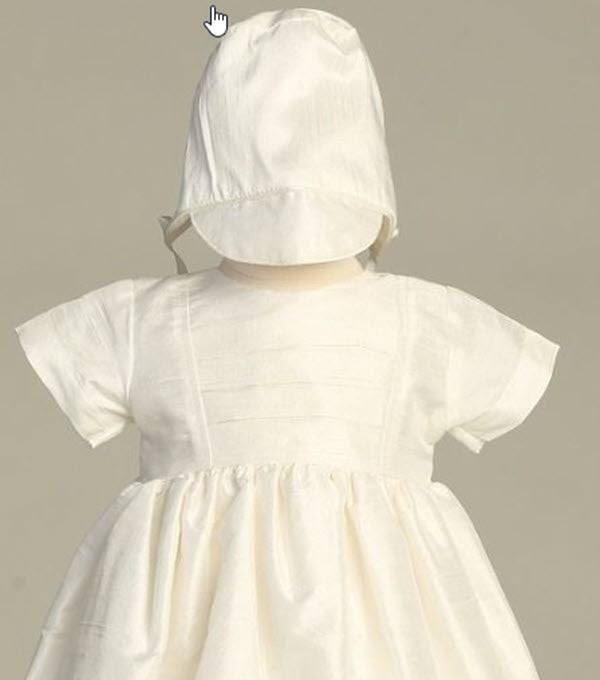 Jamie Unisex Baptism/Christening Gown