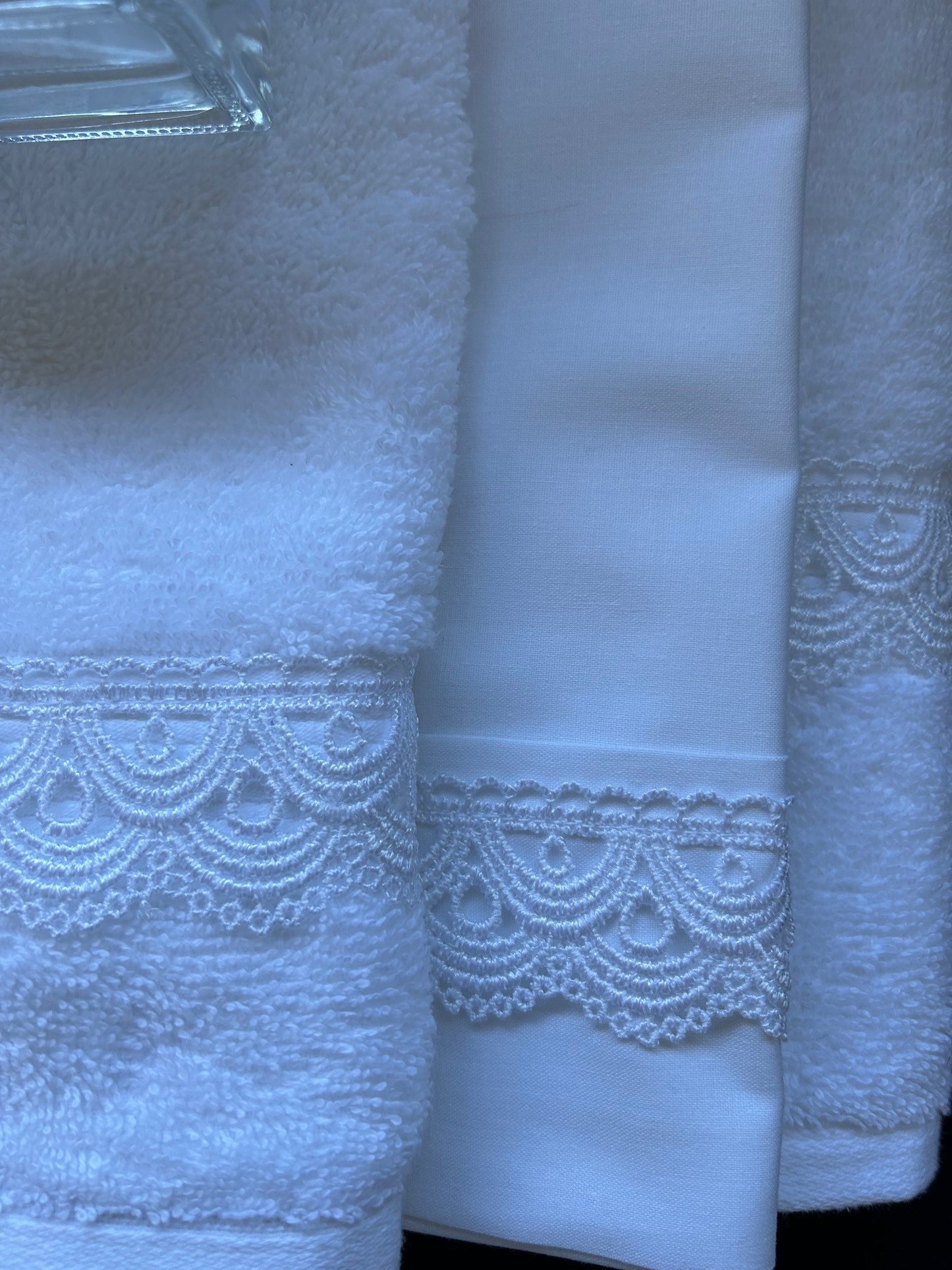 Lathopana - Scalloped Guipure Lace Trim