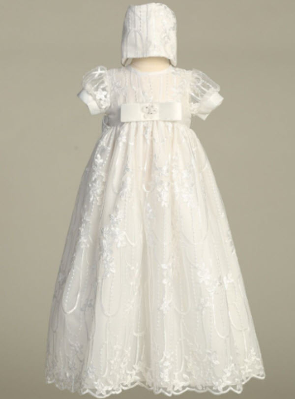 Nicole Baptism/Christening Gown
