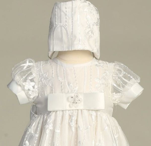 Nicole Baptism/Christening Gown