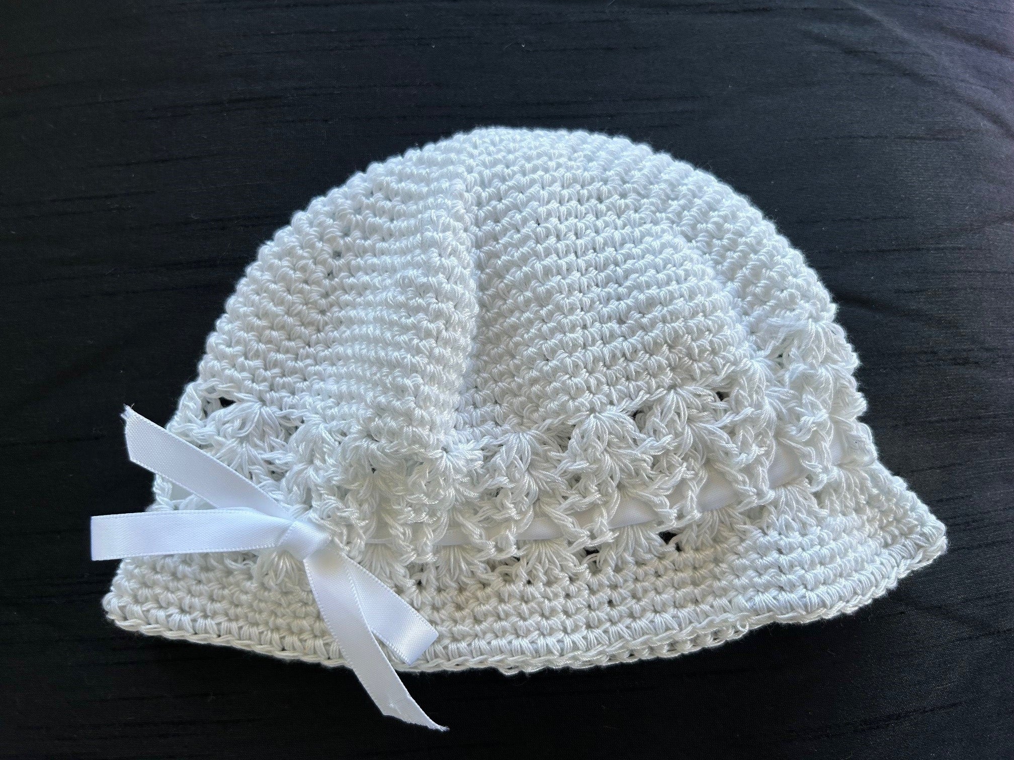 Beautiful Crochet Hat – Little Angels Couture