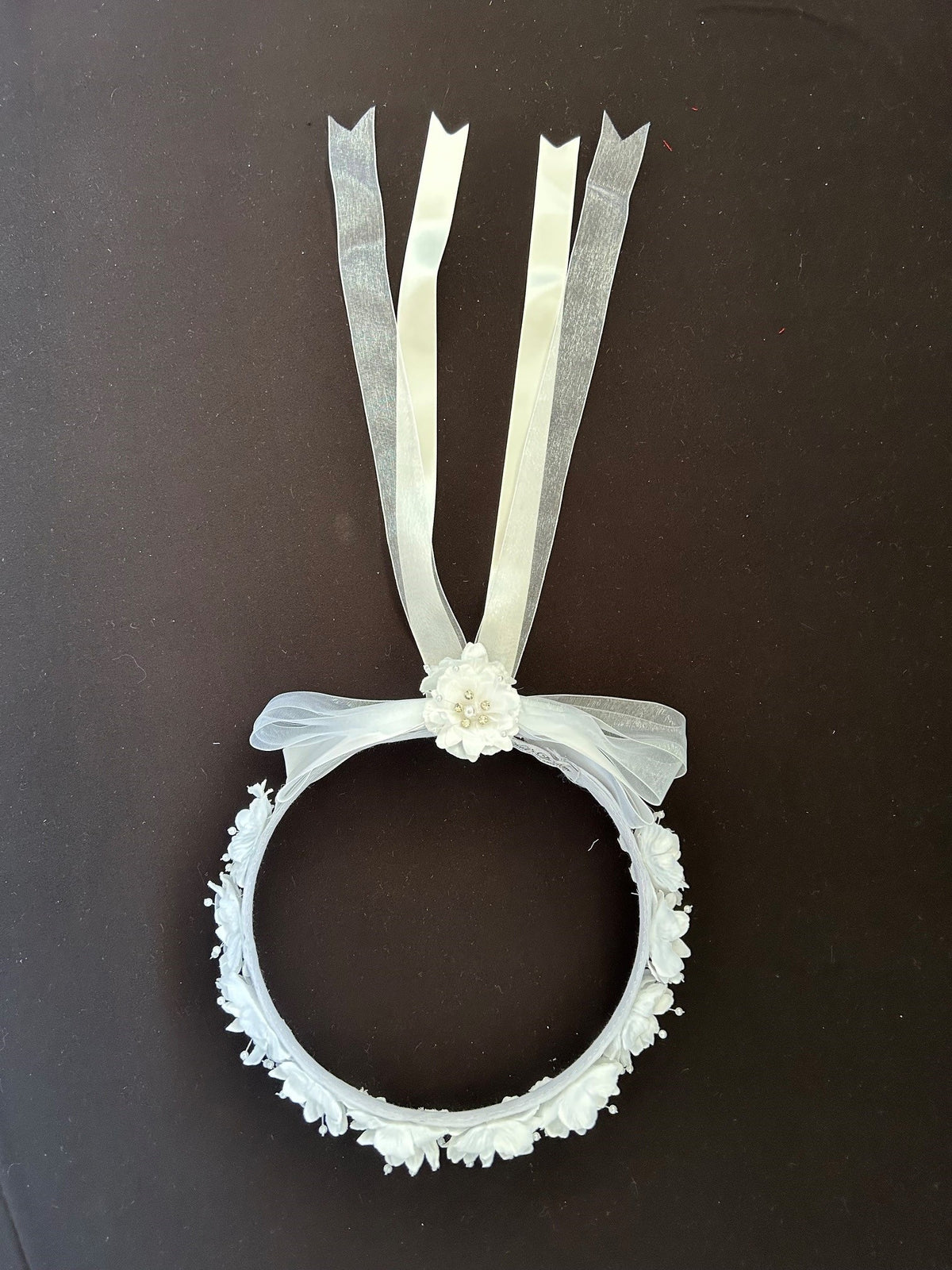 Crown 29 Rhinestone Crystal Flower Crown