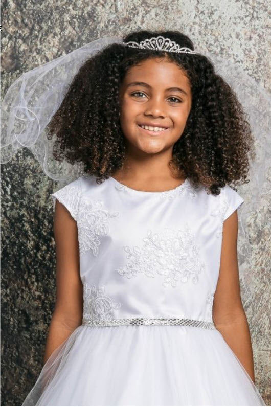 EK 81 First Communion or Flower Girl Dress