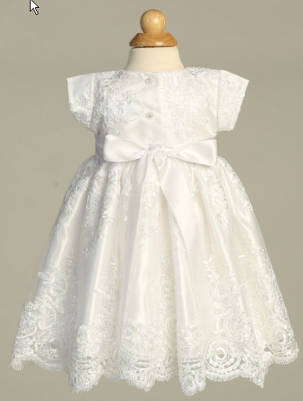 Harlow Baptism/Christening Dress