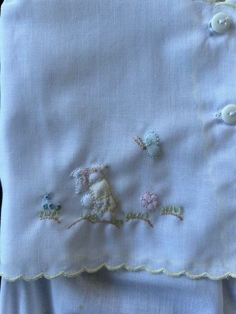 00553B 3pc White Blue set. In stock!