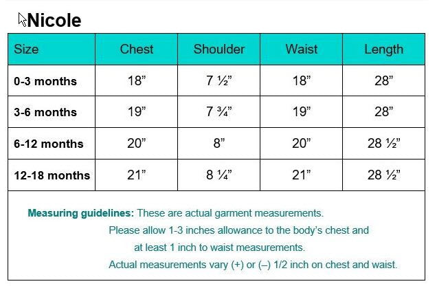 Nicole Baptism/Christening Gown