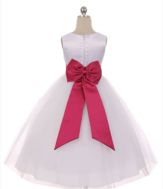 Satin Sash