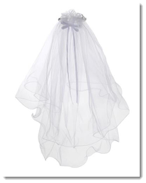 016 cross tiara with veil