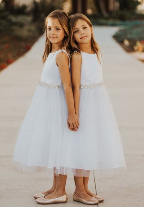 EK 05 RB Abigail First Communion or Flower Girl Dress
