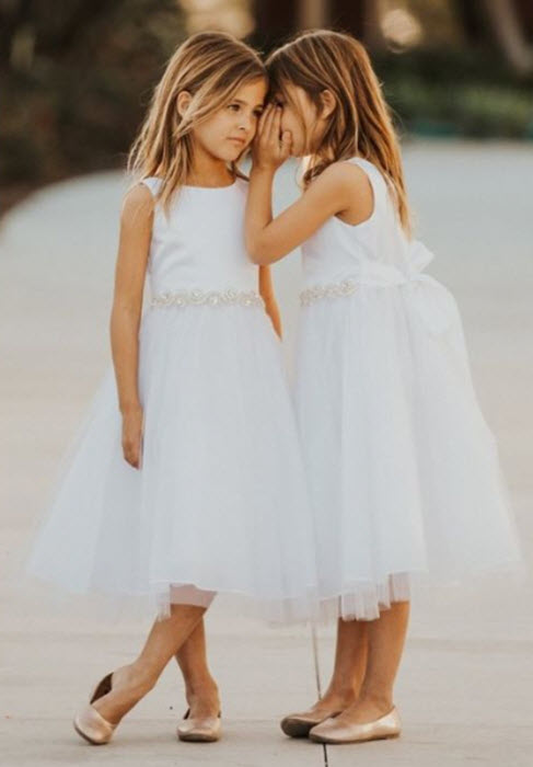 EK 05 RB Abigail First Communion or Flower Girl Dress