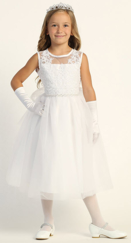 EK 204 First Communion or Flower Girl Dress