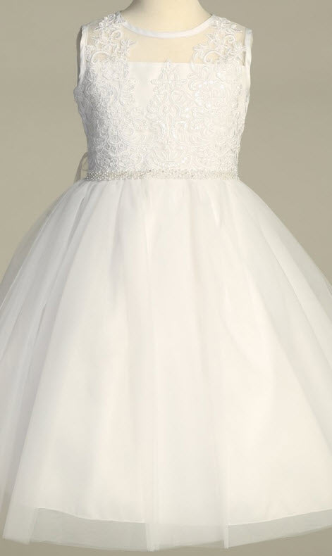 EK 204 First Communion or Flower Girl Dress