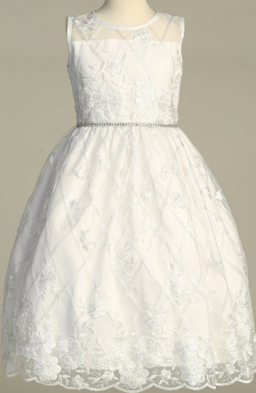 EK 206 First Communion or Flower Girl Dress