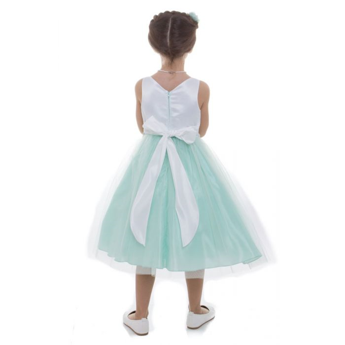 EK 05 RB Abigail First Communion or Flower Girl Dress