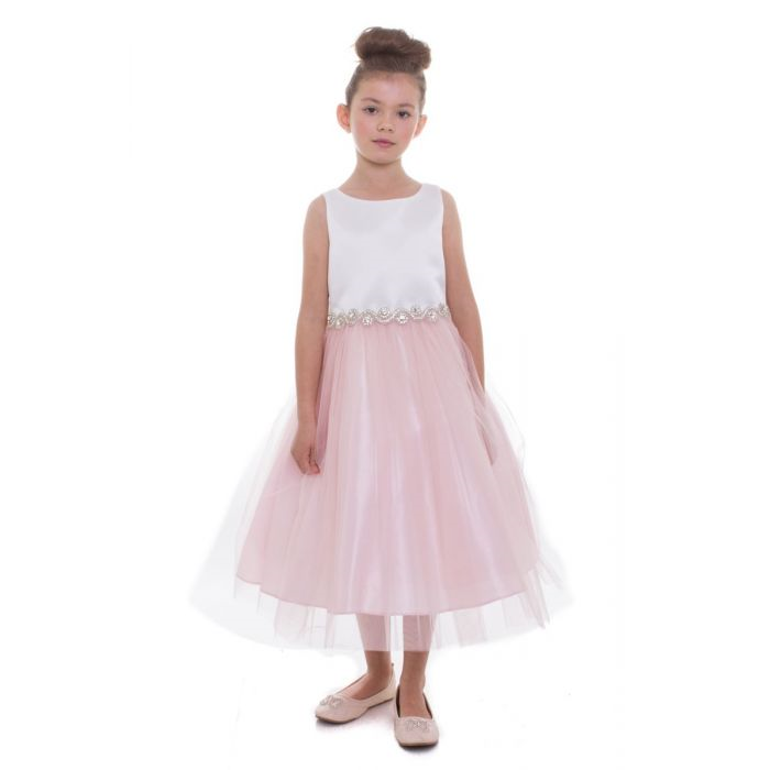 EK 05 RB Abigail First Communion or Flower Girl Dress
