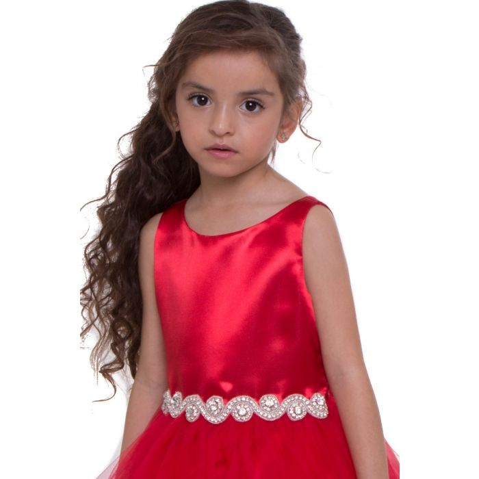 EK 05 RB Abigail First Communion or Flower Girl Dress