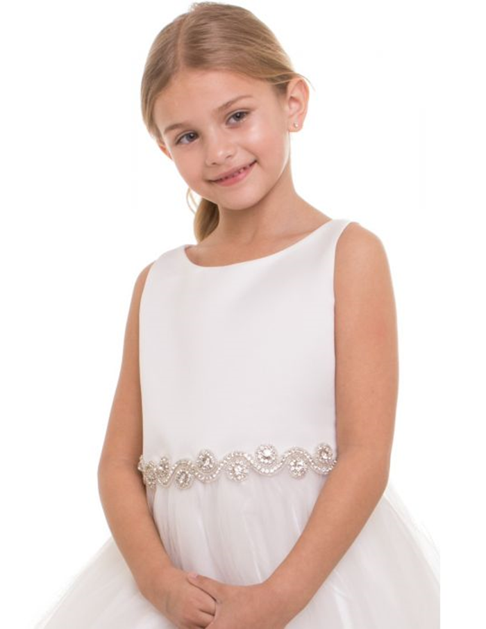 EK 05 RB Abigail First Communion or Flower Girl Dress