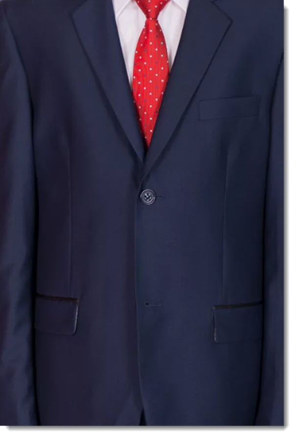 468 boys formal navy suit