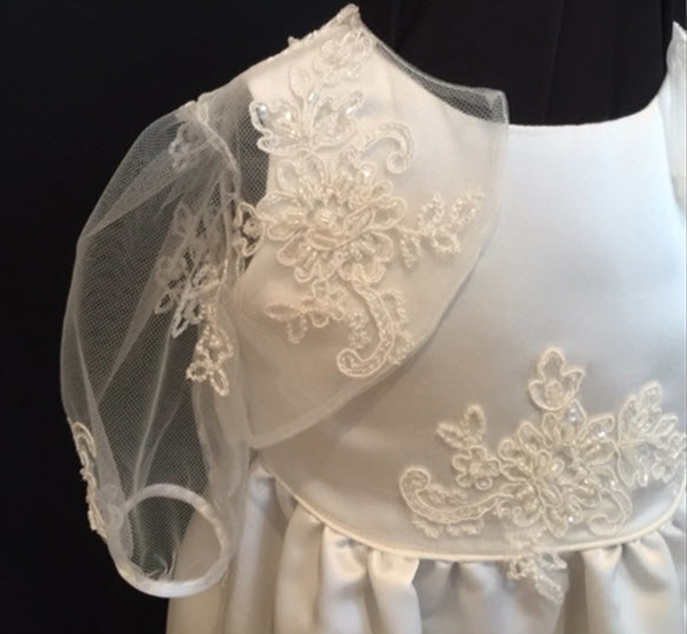 4813 - Adele Baptism/Christening Gown