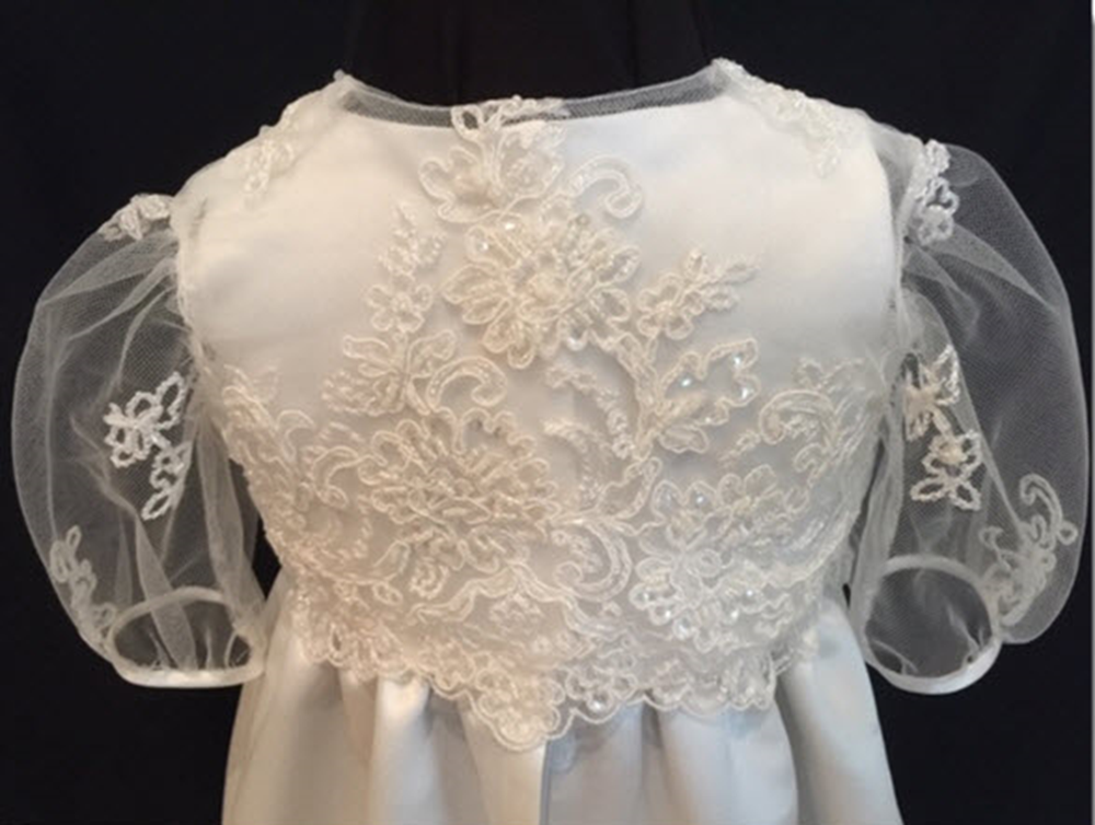 4813 - Adele Baptism/Christening Gown