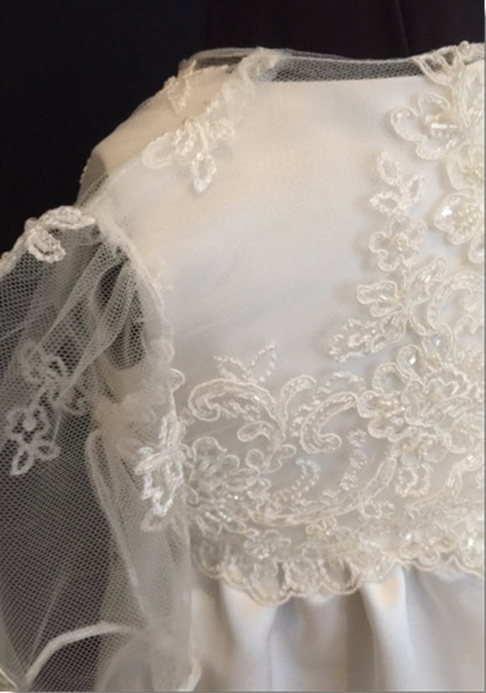 4813 - Adele Baptism/Christening Gown