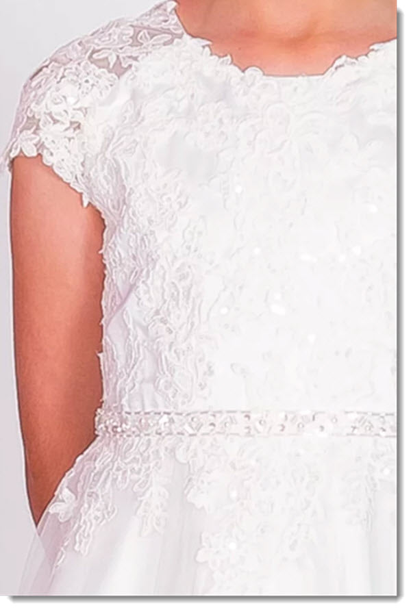 chloe p 6117 - communion/ flower-girl dress