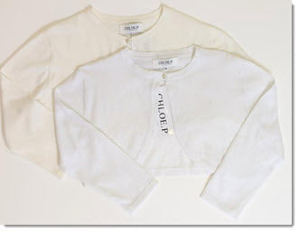6120 - knit bolero cardigan