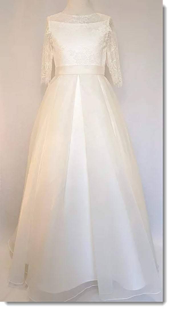 chloe p 6123 communion/ flower-girl dress
