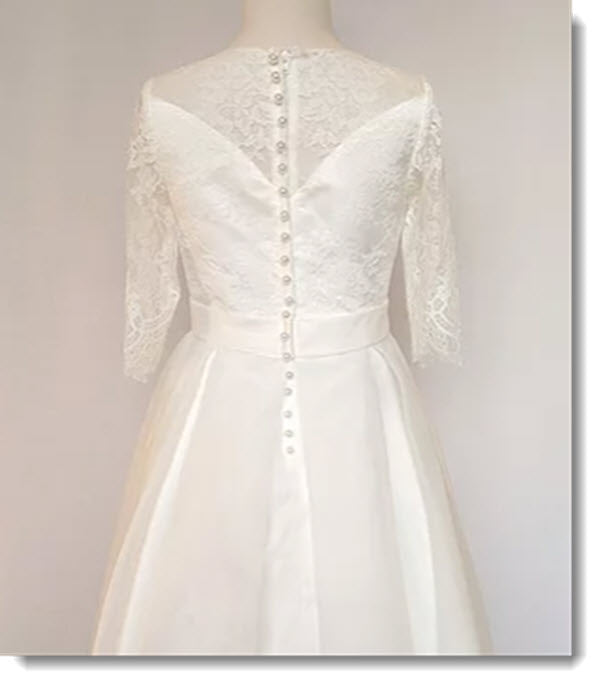 chloe p 6123 communion/ flower-girl dress